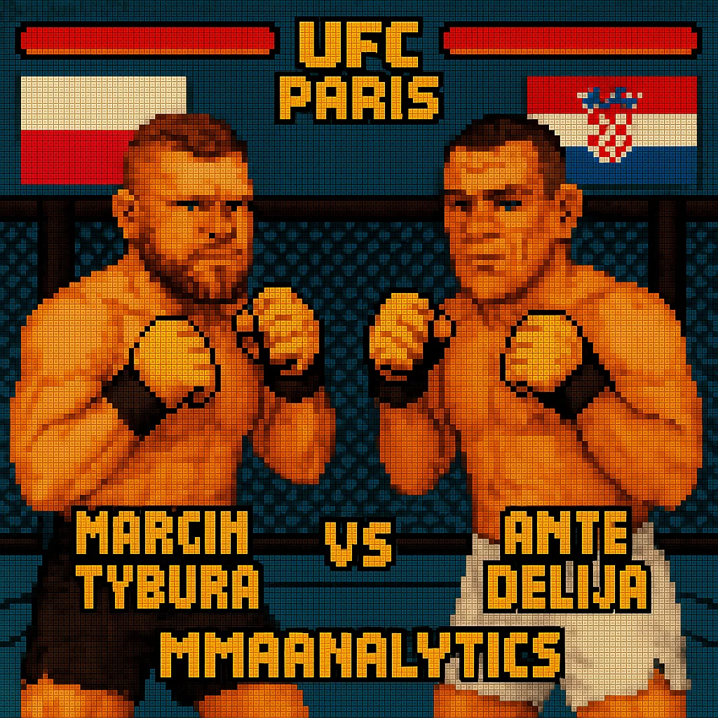 Marcin Tybura vs Ante Delija - UFC Fight Night